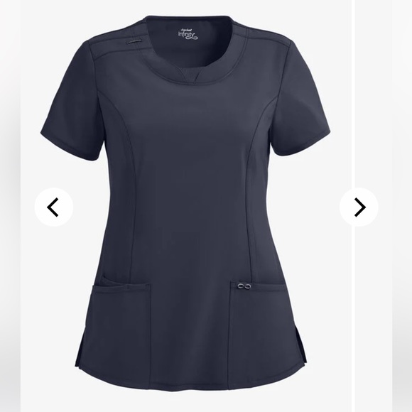 CHEROKEE INFINITY Scrub Top - Picture 3 of 5